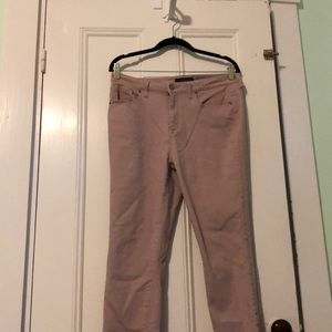 Mauve/pink pants